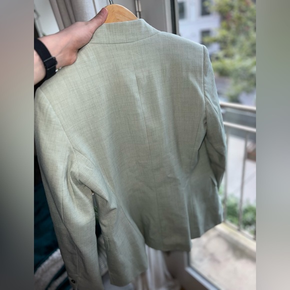 Zara light green blazer - Picture 4 of 4
